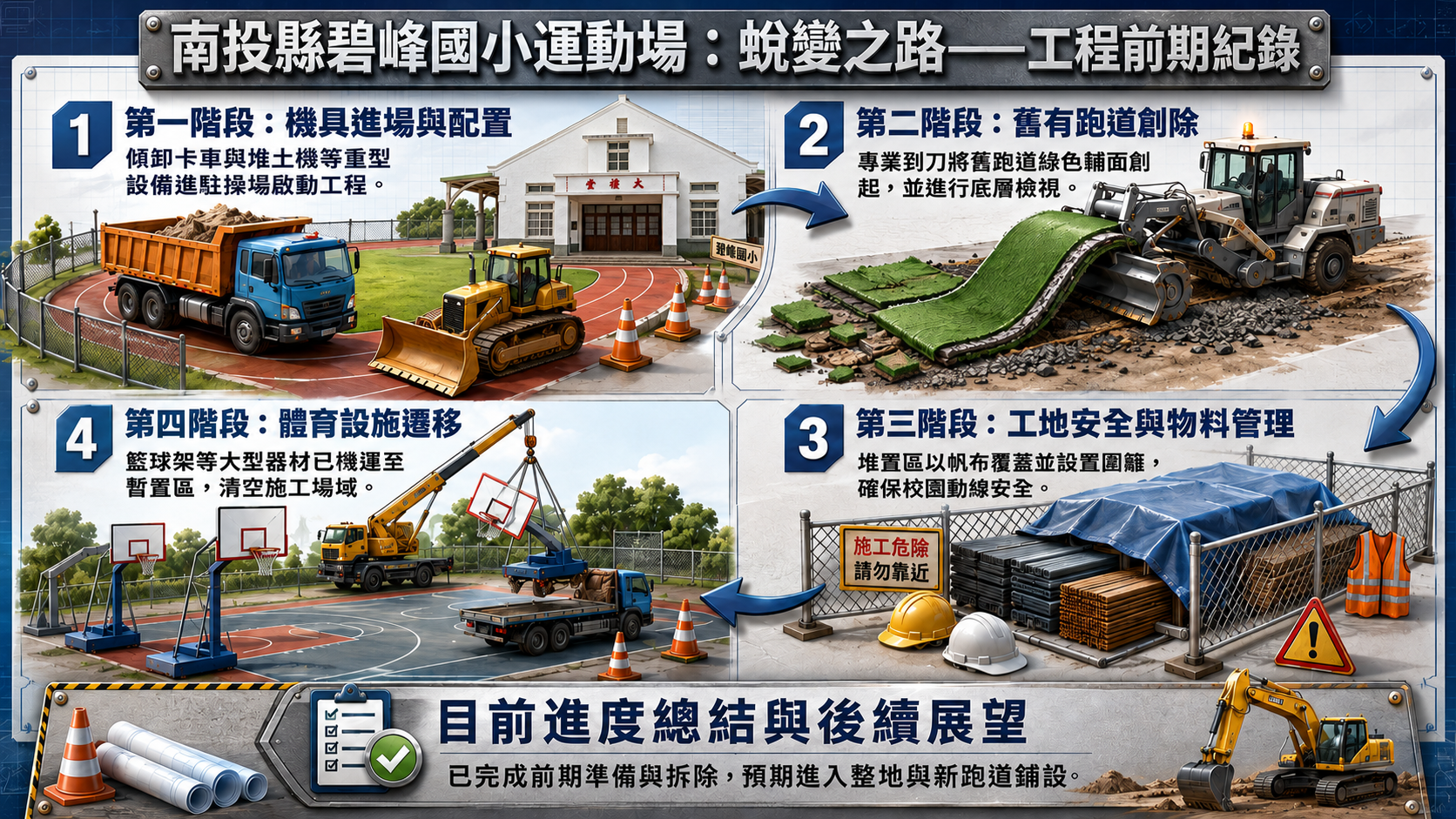 115-05-24 運動場工程前期紀錄