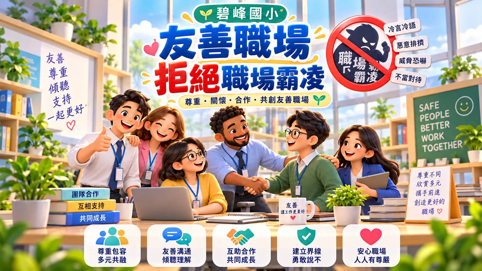 115-10-21 職場霸凌防治宣導