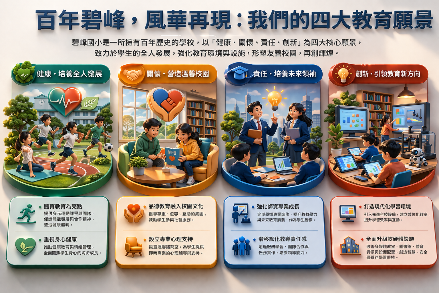 碧峰國民小學願景